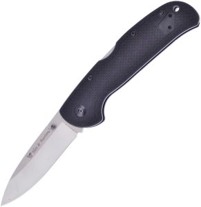 Hen & Rooster Int Lockback Black G10 Drop Point