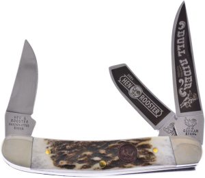 Hen & Rooster Sowbelly Stockman Bull Rider Folding Knife Deer Stag