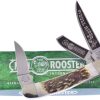Hen & Rooster Sowbelly Stockman Bull Rider Folding Knife Deer Stag
