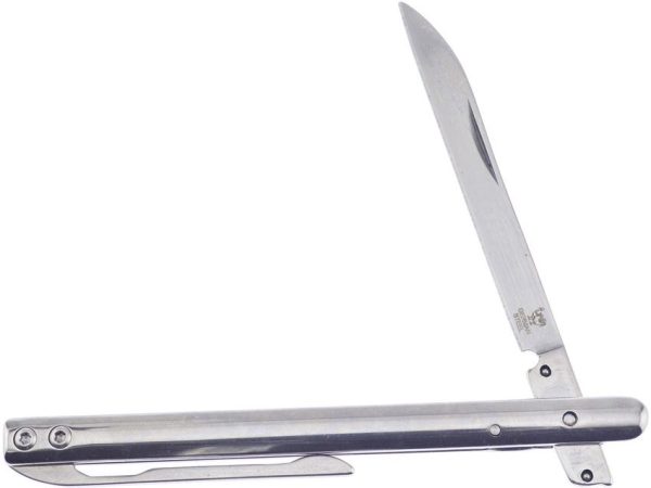 Hen & Rooster Int Pen Folder Stainless Drop Point
