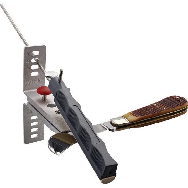 Lansky HRSET Curved Blade Hone 4-Stone Set