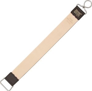 Herold Solingen Razor Strop Nickel Handle - 19 inches