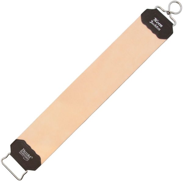Herold Solingen Razor Strop Leather Oil Natural German Made