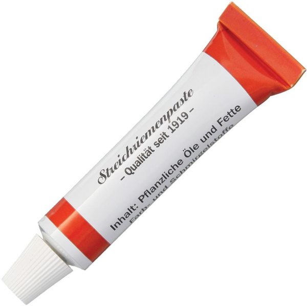 Herold Solingen Tubenpaste Red 5ml - Medium Grind Strop Paste