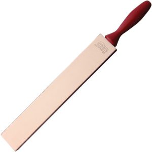 Herold Solingen Razor Strop - Double-Sided Leather Red Wood