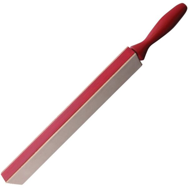 Herold Solingen Razor Strop - Double-Sided Leather Red Wood