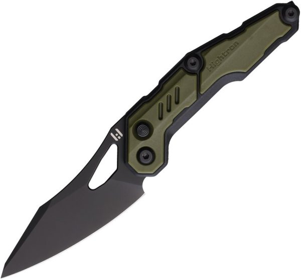 Spectron Button Lock OD