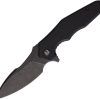 Mini Ventura Linerlock Blackou