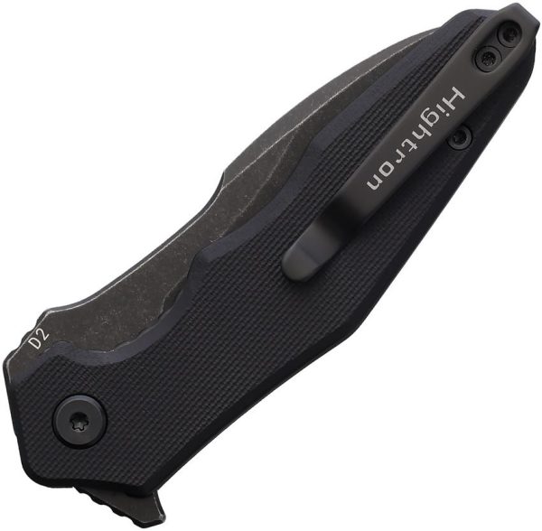 Mini Ventura Linerlock Blackou