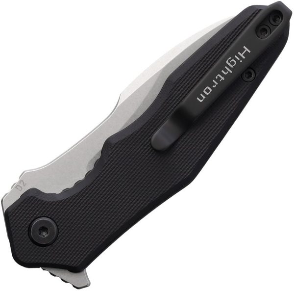 Mini Ventura Linerlock SW Blk