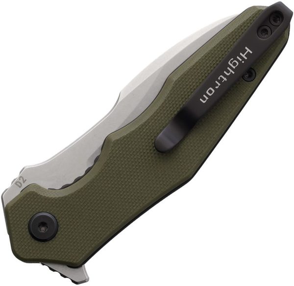 Mini Ventura Linerlock SW Grn