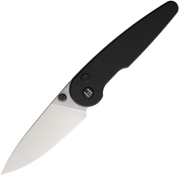 Birdidi Button Lock Black