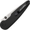 Birdidi Button Lock Black