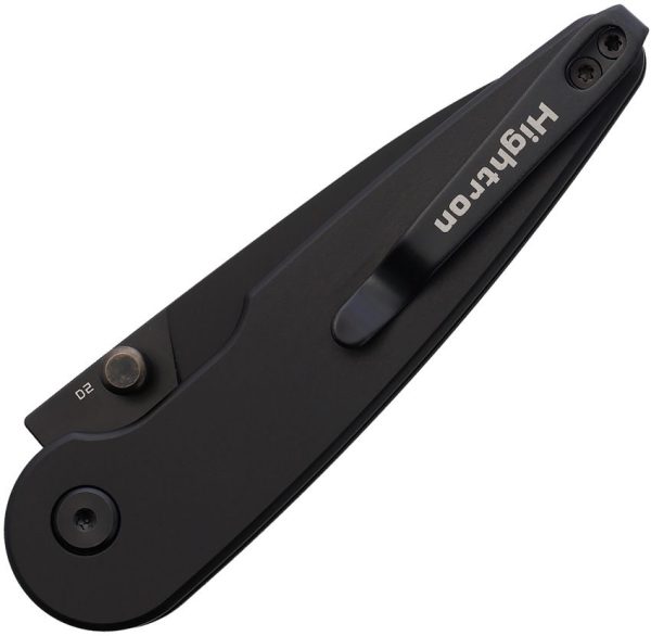 Birdidi Button Lock Black