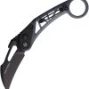 Cyroclaw Button Lock Black