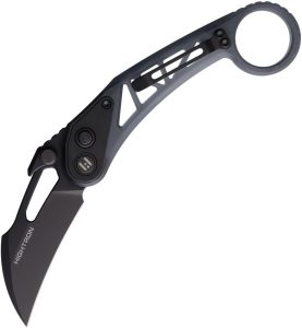 Cyroclaw Button Lock Black