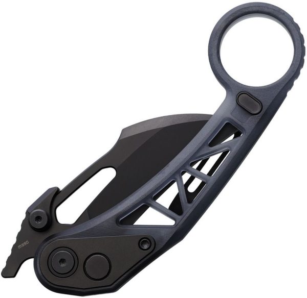 Cyroclaw Button Lock Black