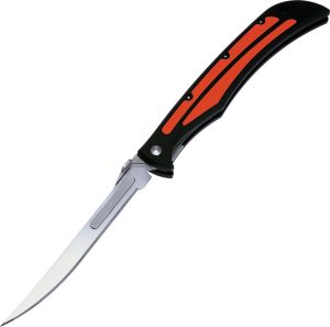 Havalon Baracuta Quik-Change Fillet - Zytel Black Orange