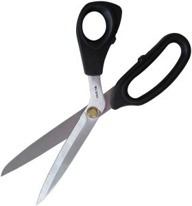 Havels Serrated Dura-Shears 9in - Black ABS Teflon