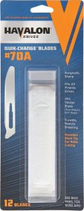 Havalon Number 70A Replacement Blade