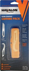 HVGHSBC2.jpg Havalon Gut Hook Saw Blade Combo - 4-Pack Stainless