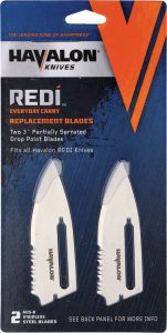 Havalon REDI Replacement Blades Serrated - 2-Pack