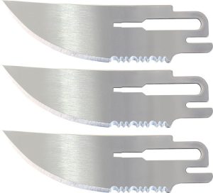 Havalon Talon Fish Serrated Blade Pack - 3-Pack
