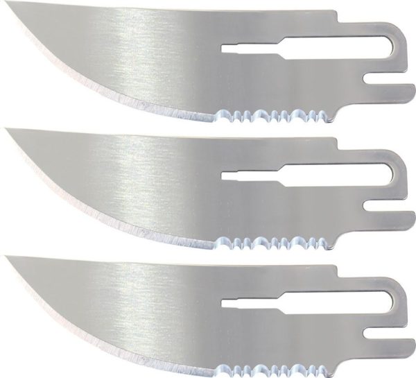 Havalon Talon Fish Serrated Blade Pack - 3-Pack