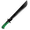Hooyman Bush Machete 15in Black Oxide Full Tang