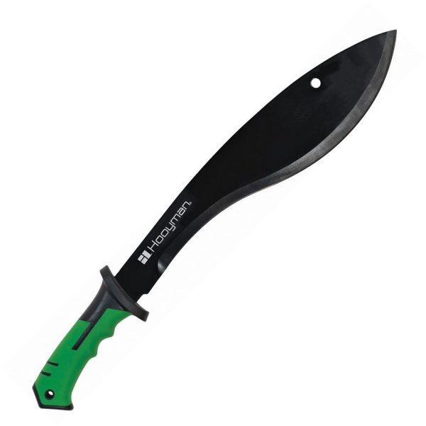 Hooyman Kukri Machete 15in Black Oxide Blade Full Tang