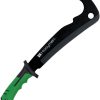 HYM1112237.jpg Hooyman Hook Em Machete 11in Guthook Black Oxide