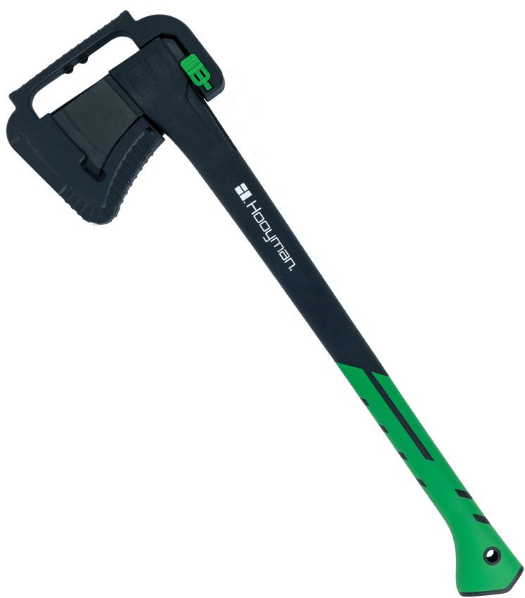 Hooyman Saws 28" Chopping Axe Carbon Steel Black Head