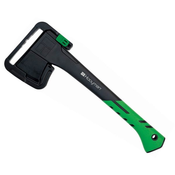 Hooyman Large Hatchet 18in Carbon Steel Black Oxide