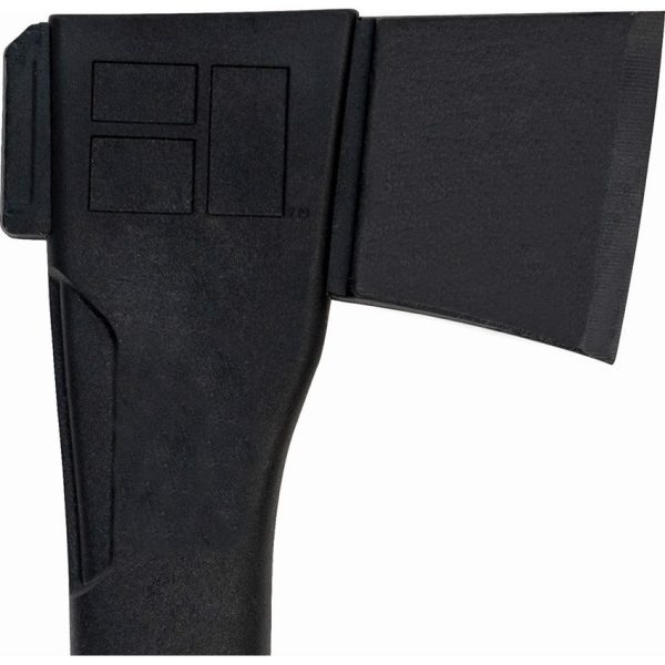 Hooyman Large Hatchet 18in Carbon Steel Black Oxide