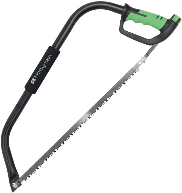 HYM1112251.jpg Hooyman Saws Bow Saw - SK5 Carbon Steel 27 inches