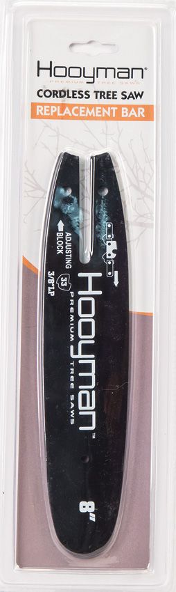 Hooyman Saws Pole Saw Replacement Bar - 8 inches