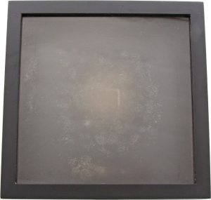 Miscellaneous Coin Display Cabinet - Glass Front Wood