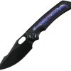 Jericho Framelock Blk Smooth