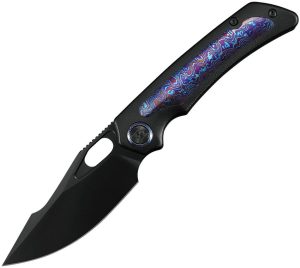 Jericho Framelock Blk Smooth
