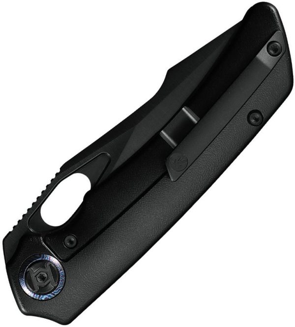 Jericho Framelock Blk Smooth