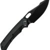 Jericho Framelock Blk Smooth