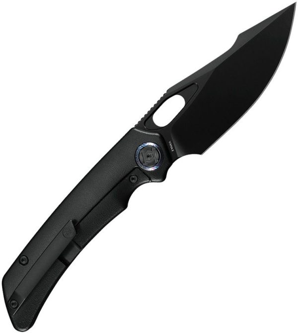 Jericho Framelock Blk Smooth