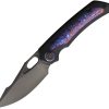 Jericho Framelock Blk tex