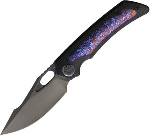 Jericho Framelock Blk tex