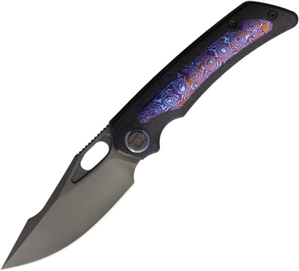 Jericho Framelock Blk tex