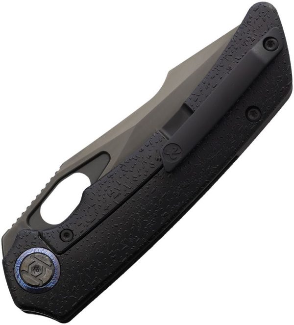Jericho Framelock Blk tex