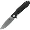 Zesty Linerlock Black G10