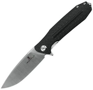 Zesty Linerlock Black G10