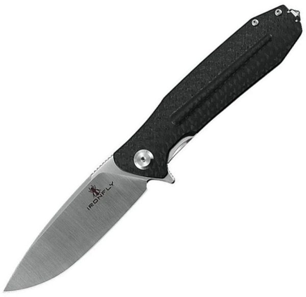 Zesty Linerlock Black G10