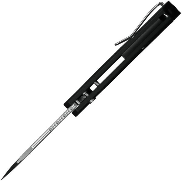 Yolo Button Lock Black